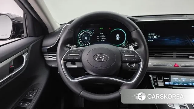 Hyundai The New Grandeur IG 2022 Черный из Кореи, фото 4