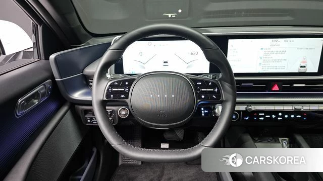 Hyundai Ionic 6 2023 Белый из Кореи, фото 4