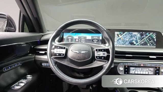Genesis G90 (RS4) 2022 Черный из Кореи, фото 4