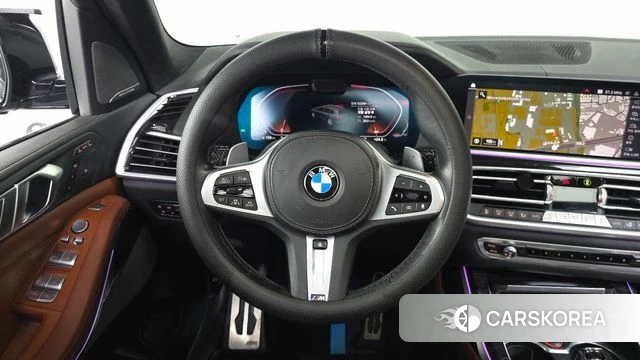 BMW X7 (G07) 2020 Серый из Кореи, фото 4