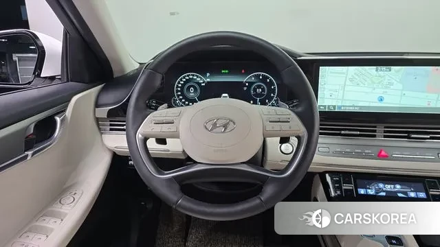 Hyundai The New Grandeur IG 2021 Белый из Кореи, фото 4