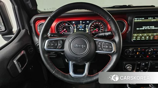 Jeep Gladiator (JT) 2021 Цвет тростника из Кореи, фото 4