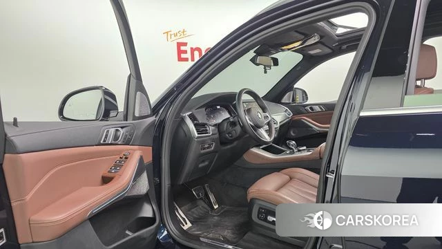 BMW X5 (G05) 2021 Черный из Кореи, фото 4