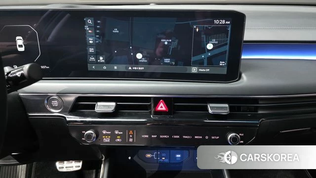 Kia The New K8 Hybrid 2025 Черный из Кореи, фото 4