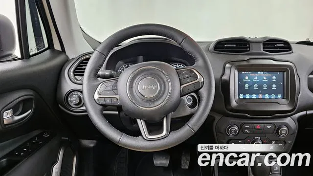 Jeep Renegade 2022 Белый из Кореи, фото 4