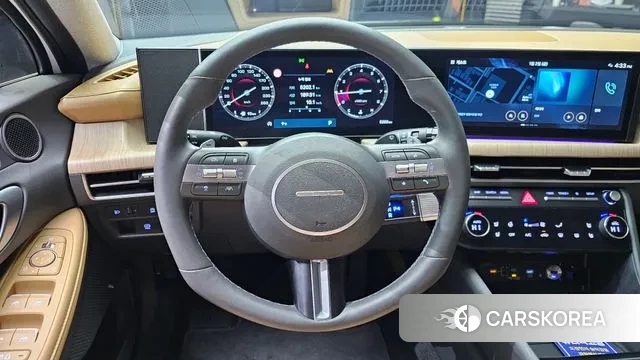 Hyundai Sonata D Edge (DN8) 2025 Белый из Кореи, фото 4