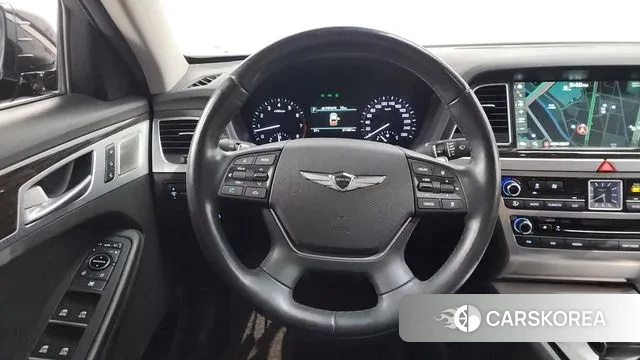 Genesis G80 2018 Черный из Кореи, фото 4