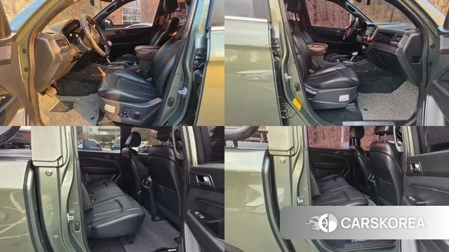 Ssangyong The New Rexton Sports Cannes 2023 Зеленый из Кореи, фото 4