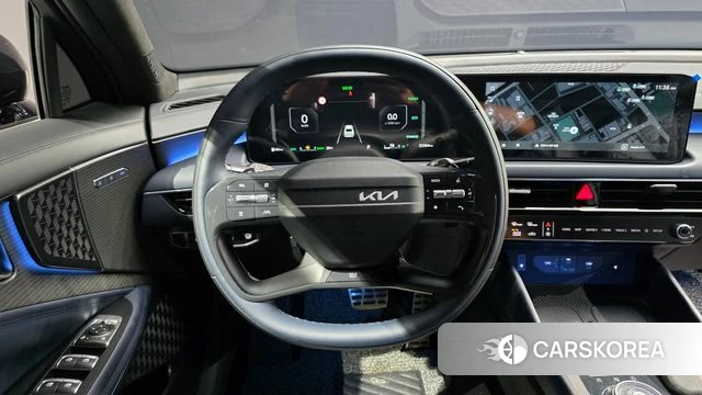 Kia The New K8 Hybrid 2025 Серый из Кореи, фото 4
