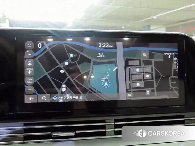 Hyundai The New Grandeur IG Hybrid 2021 Черный из Кореи, фото 4