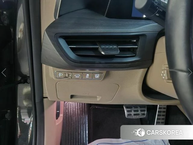 Kia K8 Hybrid 2022 Серый из Кореи, фото 4