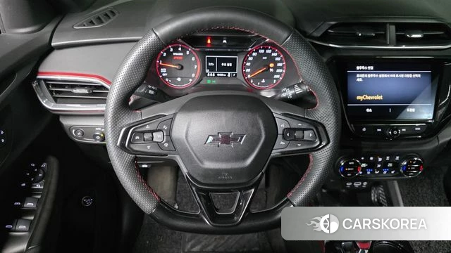 Chevrolet (GM Daewoo) Trailblazer 2022 Белый из Кореи, фото 4