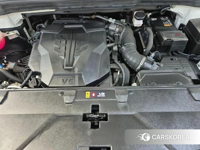 Kia Carnival 4th generation 2023 Белый из Кореи, фото 4