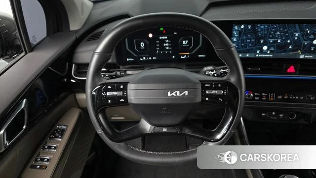 Kia The New Carnival 4th Generation 2025 Черный из Кореи, фото 4