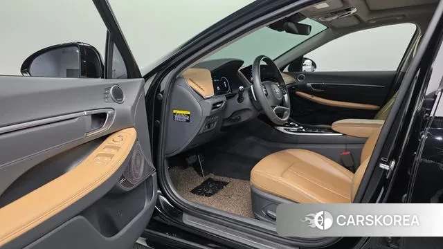 Hyundai Sonata (DN8) 2019 Черный из Кореи, фото 4
