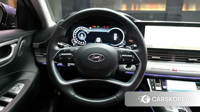 Hyundai The New Grandeur IG 2019 Синий из Кореи, фото 4