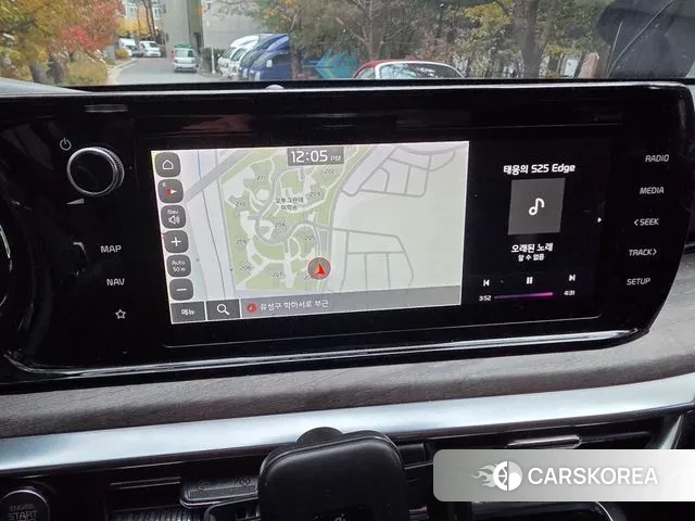 Kia K5 3rd generation 2020 Серый из Кореи, фото 4