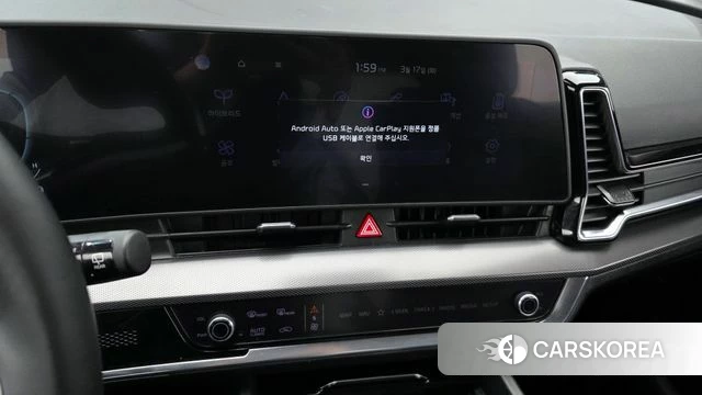 Kia Sportage 5th Generation Hybrid 2022 Серый из Кореи, фото 4