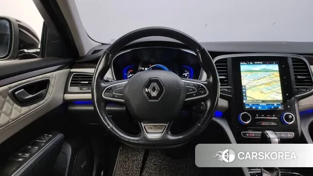 Renault Korea (Samsung) SM6 2018 Черный из Кореи, фото 4