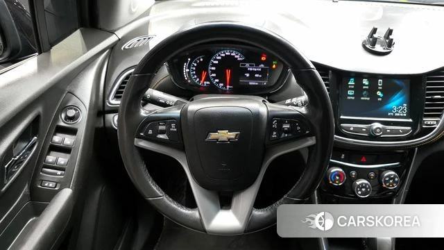 Chevrolet (GM Daewoo) The New Trax 2018 Черный из Кореи, фото 4