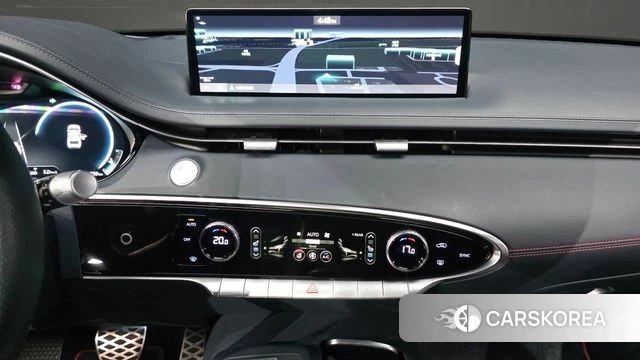 Genesis GV70 2021 Серый из Кореи, фото 4