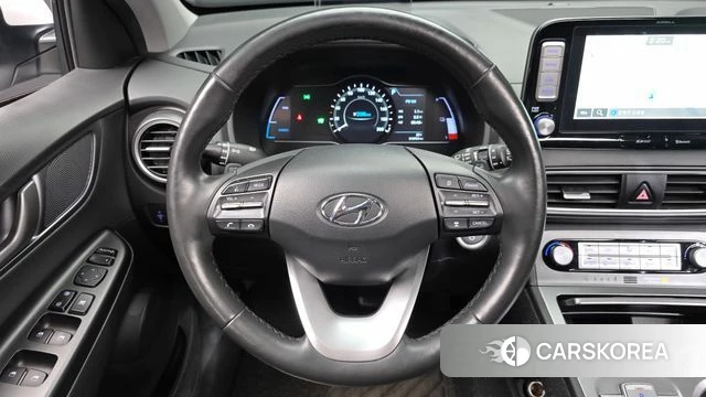 Hyundai Kona Electric 2019 Белый из Кореи, фото 4