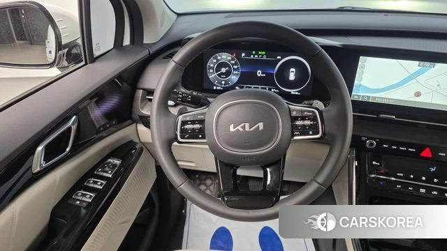 Kia Carnival 4th generation 2022 Белый из Кореи, фото 4