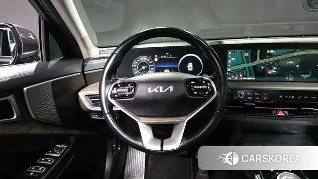 Kia K8 2022 Серый из Кореи, фото 4