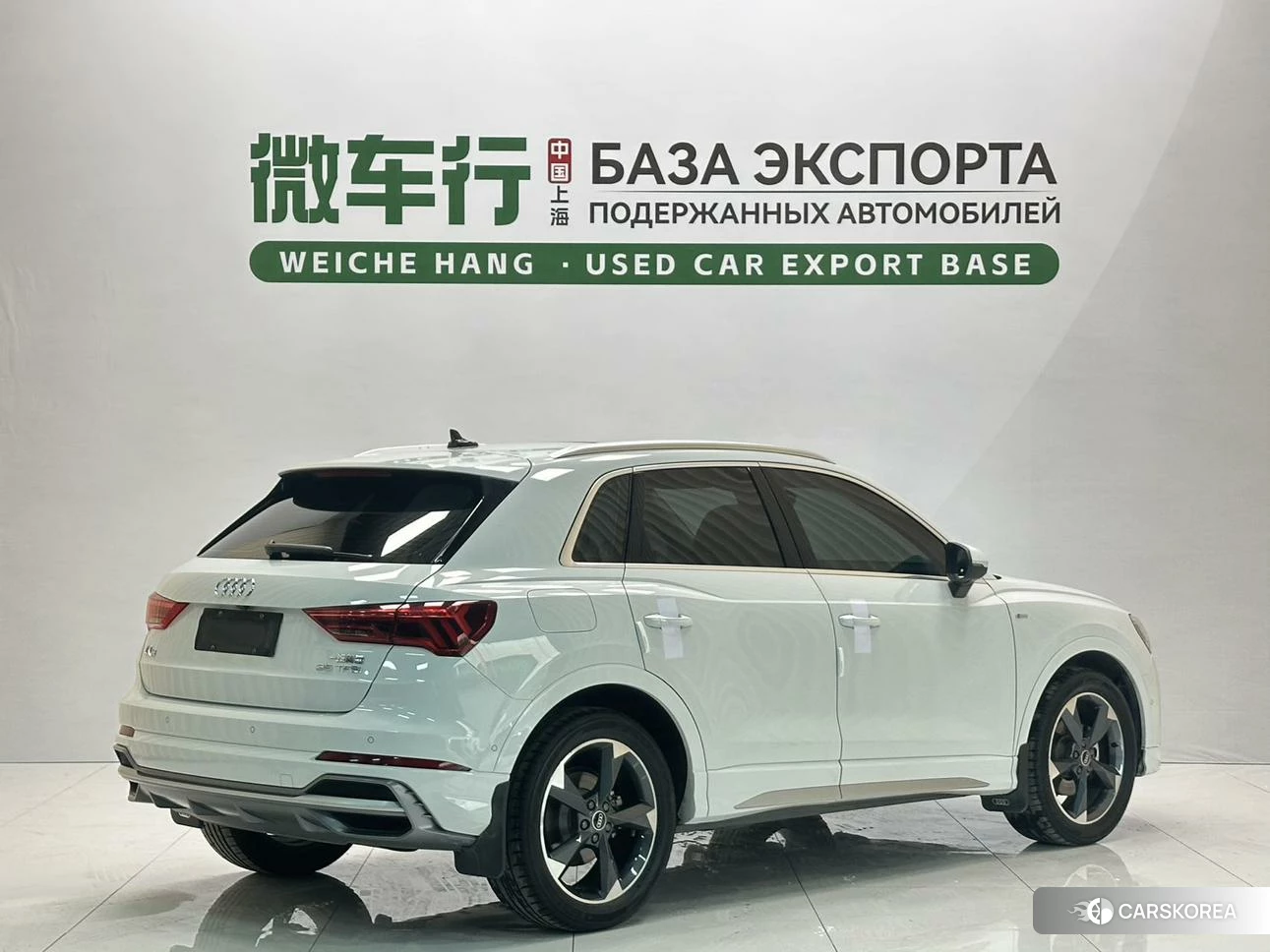 Audi Q3 2022 Белый из Китая, фото 4