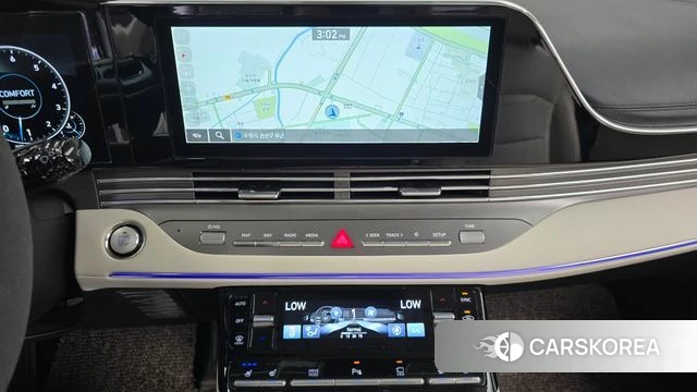 Hyundai The New Grandeur IG 2021 Белый из Кореи, фото 4