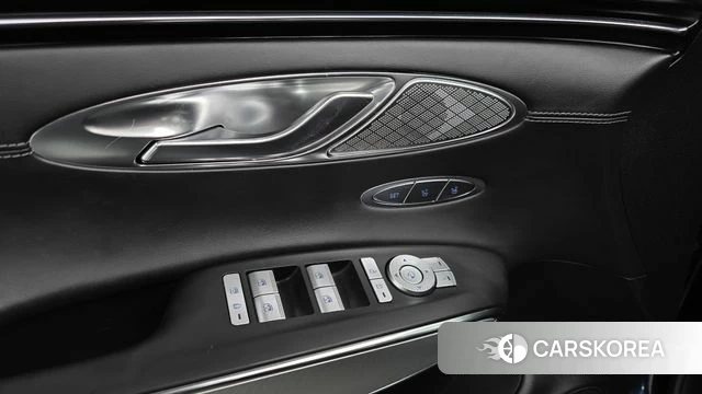 Genesis GV70 2022 Синий из Кореи, фото 4