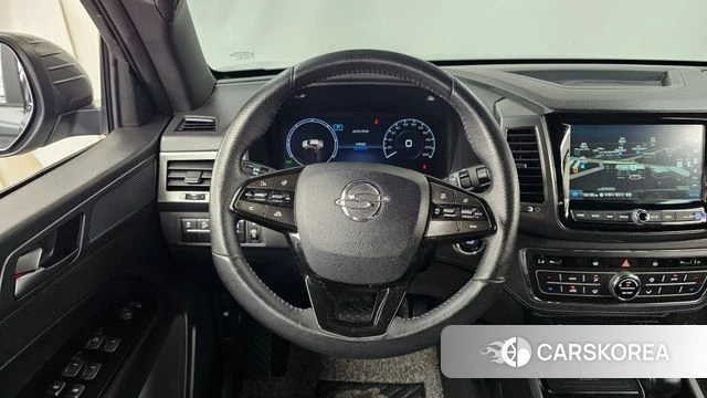 Ssangyong The New Rexton Sports Cannes 2022 Серый из Кореи, фото 4