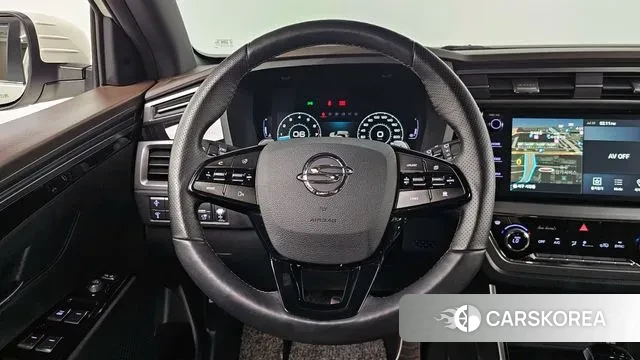 Ssangyong Beautiful Korando 2020 Белый из Кореи, фото 4