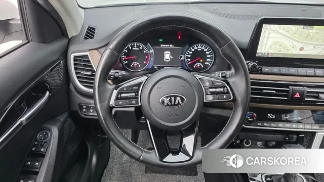 Kia Seltos 2021 Белый из Кореи, фото 4