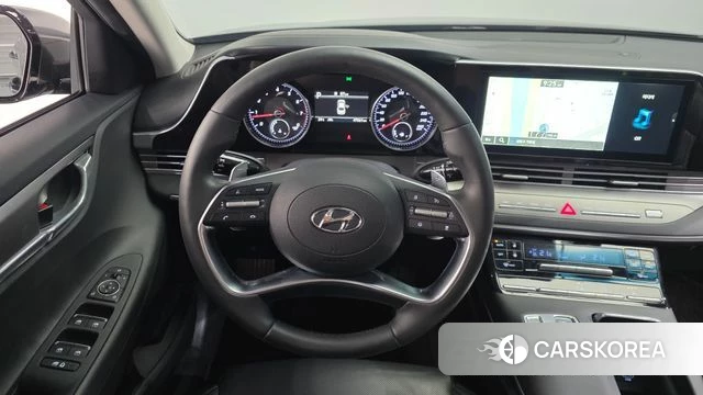 Hyundai The New Grandeur IG 2020 Серый из Кореи, фото 4