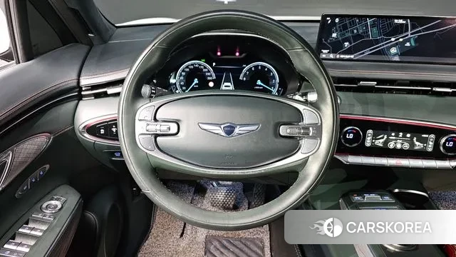 Genesis GV70 2022 Белый из Кореи, фото 4