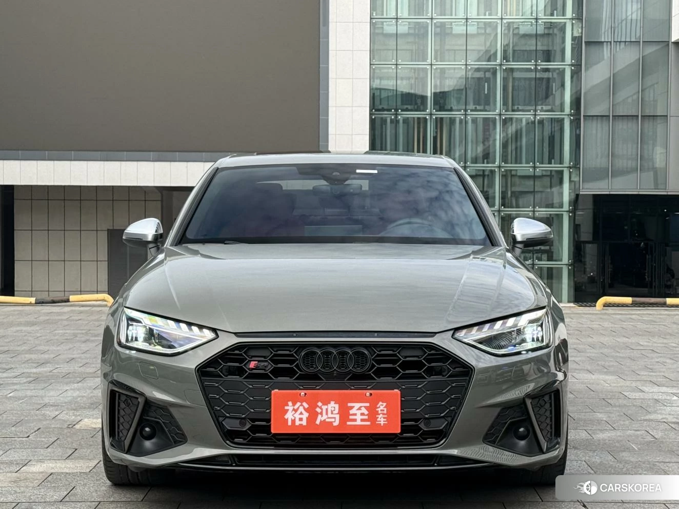 Audi S4 2022 Темно-серый из Китая, фото 4