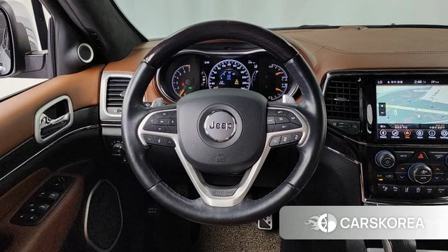 Jeep Grand Cherokee 2020 Серебристо-серый из Кореи, фото 4