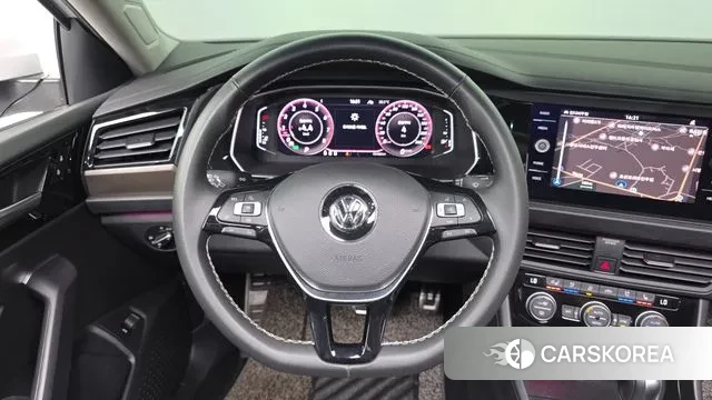 Volkswagen 7th Generation of Jetta 2021 Белый из Кореи, фото 4