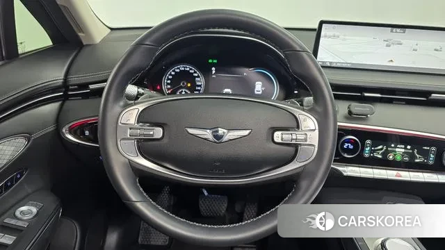 Genesis GV70 2023 Белый из Кореи, фото 4