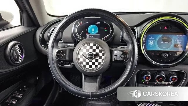 Mini Cooper Clubman 2022 Черный из Кореи, фото 4