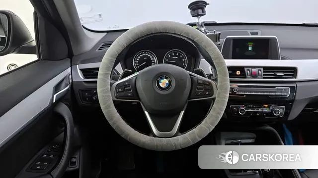 BMW X1 (F48) 2019 Черный из Кореи, фото 4
