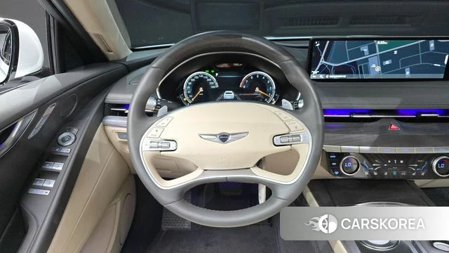 Genesis G80 (RG3) 2020 Белый из Кореи, фото 4