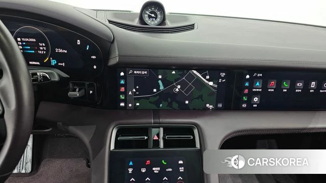 Porsche Taycan 2020 Серебристо-серый из Кореи, фото 4