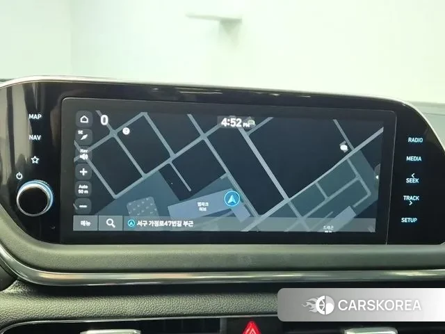 Hyundai Sonata (DN8) 2021 Черный из Кореи, фото 4