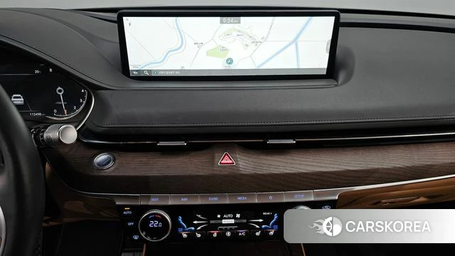 Genesis G80 (RG3) 2022 Серый из Кореи, фото 4