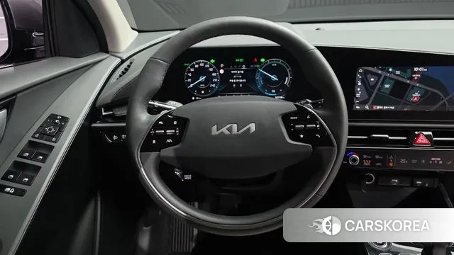 Kia Di Ol Nu Niro 2022 Серый из Кореи, фото 4