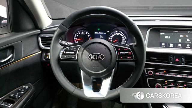 Kia The New K5 2nd generation 2019 Белый из Кореи, фото 4