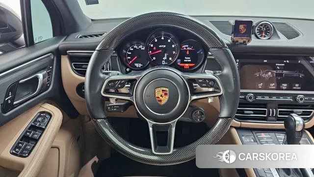 Porsche Macan 2020 Серый из Кореи, фото 4