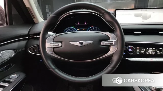 Genesis GV70 2022 Серый из Кореи, фото 4